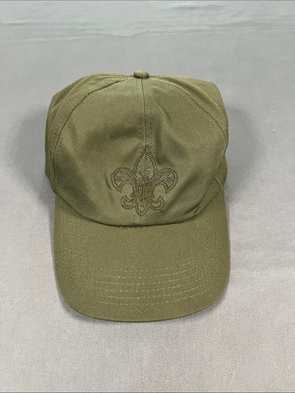Olive Green Boy Scout of America Cap - Men's Casual Hat